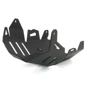 Protector de carter trail aluminio negro texturado CROSSPRO KAWASAKI KLE 650 VERSYS 2007/2010 -2014