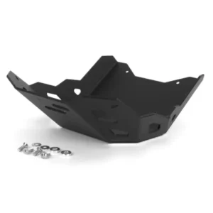 Protector de carter trail aluminio negro texturado CROSSPRO KAWASAKI KLR 650 2008-2015