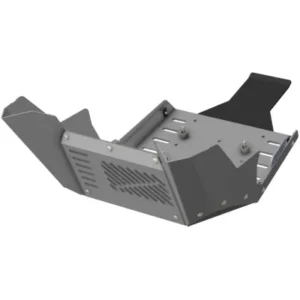 Protector de carter trail aluminio negro texturado CROSSPRO KOVE 450 RALLY 24-25