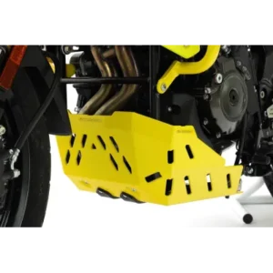 Protector de carter trail aluminio negro texturado CROSSPRO SUZUKI V-STROM 800 2023