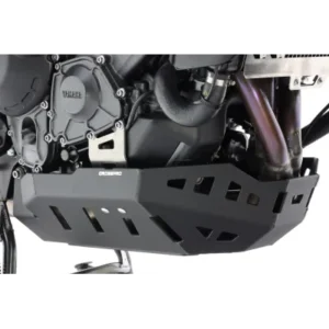 Protector de carter trail aluminio negro texturado CROSSPRO YAMAHA Tracer 900 21-22