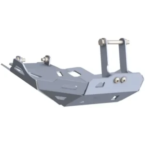 Protector de carter trail aluminio negro texturado CROSSPRO YAMAHA XTZ 660 TÉNÉRÉ 08-15