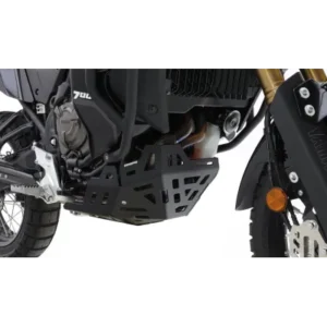 Protector de carter trail aluminio negro texturado CROSSPRO YAMAHA XTZ 700 TÉNÉRÉ Euro 5 21-23