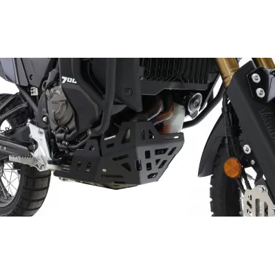 Protector de carter trail aluminio negro texturado CROSSPRO YAMAHA XTZ 700 TÉNÉRÉ Euro 5 21-23