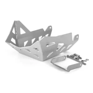 Protector de carter trail aluminio plata texturado CROSSPRO Suzuki DL 650 V-Strom 08-11