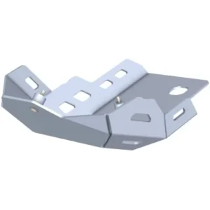 Protector de carter trail aluminio pulido CROSSPRO BMW F 650 GS 1999-2007