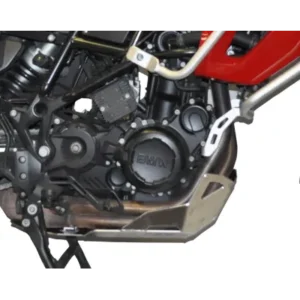 Protector de carter trail aluminio pulido CROSSPRO BMW F 650 GS 2008-2012