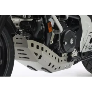 Protector de carter trail aluminio pulido CROSSPRO HONDA NC 750X 21-23 (doble embrague)