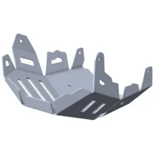 Protector de carter trail aluminio pulido CROSSPRO KAWASAKI KLE 650 VERSYS 2015-2021