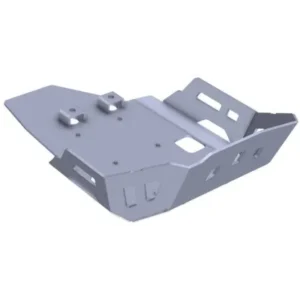 Protector de carter trail aluminio pulido TRIUMPH TIGER 800 XC XCX XR XRX