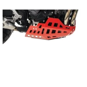 Protector de carter trail aluminio rojo CROSSPRO HONDA CB 500 X 19-23