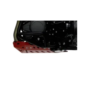 Protector de carter trail aluminio rojo CROSSPRO TRIUMPH TIGER 1200 18-19