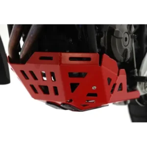 Protector de carter trail aluminio rojo CROSSPRO YAMAHA XTZ 700 TÉNÉRÉ Euro 5 21-23