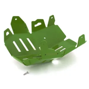 Protector de carter trail aluminio verde CROSSPRO KAWASAKI KLE 650 VERSYS 2015-2021