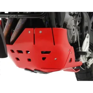 Protector de carter trail con proteccion de bieletas DTC rojo CROSSPRO Yamaha XTZ 700 TENERE Euro 4 20-21