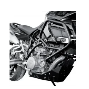 Protector de carter trail CROSSPRO aluminio naranja KTM LC8 990 SM-T 11- 13