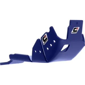 Protector de carter y bieleta enduro Crosspro DTC 8 mm azul Beta RR 2T 250 300 2025