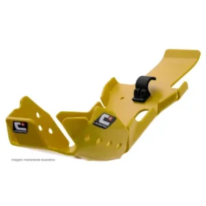 Protector de cárter y bieleta enduro Crosspro DTC AMARILLO Suzuki RM-Z 450 2010-2017