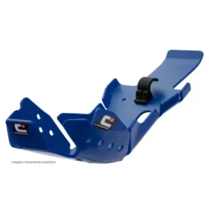Protector de carter y bieleta enduro Crosspro DTC azul HUSQVARNA FC 250 350 2019 KTM 250 350 SX-F