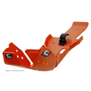 Protector de carter y bieleta enduro Crosspro DTC naranja HUSQVARNA FC 250 350 2019 KTM SX-F 250 350 2019