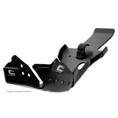 Protector de carter y bieleta enduro Crosspro DTC negro KTM SX 125 150 19-22 HUSQVARNA 125 150 19-23 GASGAS MC 125 21-22