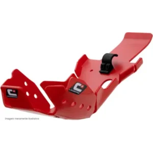 Protector de carter y bieleta enduro Crosspro DTC rojo HONDA CRF 250R-RX 21-22 300RX 21-22