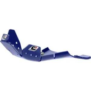 Protector de carter y bieleta hard enduro Crosspro DTC 8mm azul SHERCO SE 250 300 2025
