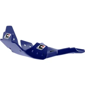 Protector de carter y bieleta hard enduro Crosspro DTC 8mm azul SHERCO SE 250R 350R 19-24