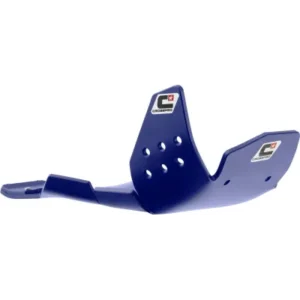 Protector de carter y bieleta hard enduro Crosspro DTC 8mm azul SHERCO SEF 450R 500R 2025