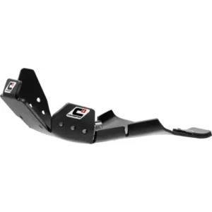 Protector de carter y bieleta hard enduro Crosspro DTC 8mm negro SHERCO SE 250 300 2025-2026