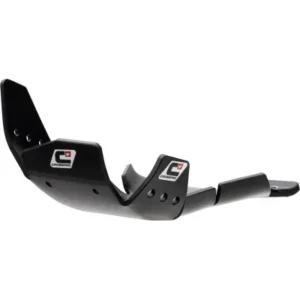 Protector de carter y bieleta hard enduro Crosspro DTC 8mm negro SHERCO SEF 450R 500R 2025