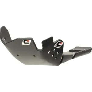 Protector de carter y bieleta hard enduro Crosspro DTC 8mm negro SHERCO SFE 250R 350R 21-24