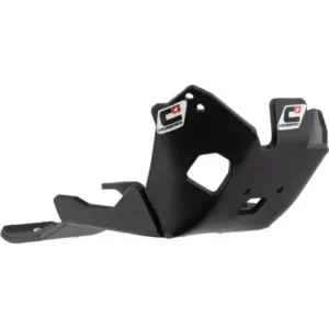 Protector de carter y bieleta hard enduro Crosspro DTC 8mm negro TM EN MX 125 144 2025
