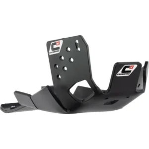 Protector de carter y bieleta hard enduro Crosspro DTC 8mm negro TM EN MX 250 300 2022-2025
