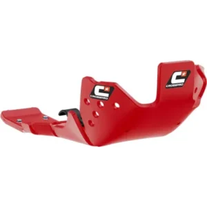 Protector de carter y bieleta hard enduro Crosspro DTC 8mm rojo KTM 250 300 2T 20-22 GASGAS 250 300 2T 21-22 HUSQVARNA 250 300