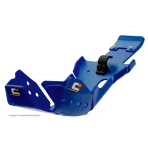 Protector de carter y bieleta hard enduro CROSSPRO DTC AZUL HUSQVARNA TE 250 300 17-19 KTM 250 SX 250-300 EXC 17-18