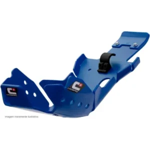 Protector de carter y bieleta hard enduro Crosspro DTC azul KTM SX XC 250 300 23-24 HUSQVARNA TC 250 23-24 TX 300 23-24