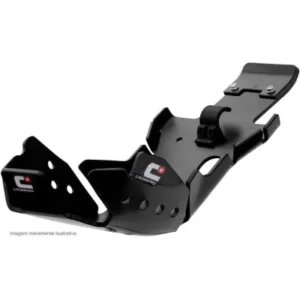 Protector de carter y bieleta hard enduro Crosspro DTC negro TM Racing EN MX 125 144 2T 16-21