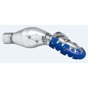 Protector de escape Polisport 4T Armadillo versión corto Azul