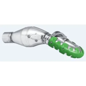 Protector de escape Polisport 4T Armadillo versión corto Verde