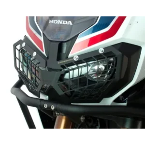 Protector de faro negro texturado CROSSPRO HONDA CRF 1000 Africa Twin 2016-2019