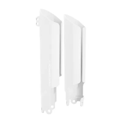 Protector de horquilla envolvente Polisport Blanco KTM SX/-F/XC/-F 08-14 EXC/-F/XC-W/XCF-W 08-15 GASGAS EC250/300/350 06-17
