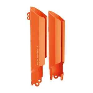 Protector de horquilla envolvente Polisport Naranja KTM SX/SXF/XC/XC-F 08-14 EXC/EXC-F/XC-W/XCF-W 08-15