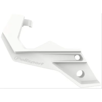 Protector de horquilla inferior Polisport HONDA CRF 250R 450R 10-14 Blanco