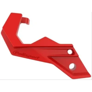 Protector de horquilla inferior Polisport HONDA CRF 250R 450R 10-14 Rojo