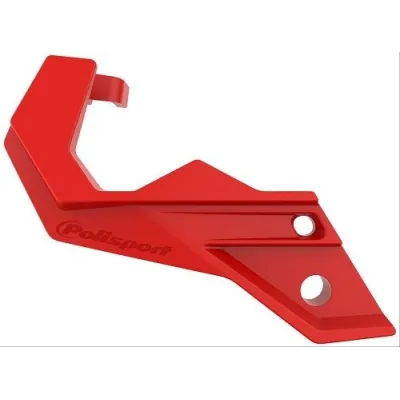 Protector de horquilla inferior Polisport HONDA CRF 250R 450R 10-14 Rojo