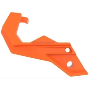 Protector de horquilla inferior Polisport KTM SX XC 07-14 EXC 07-15 Naranja