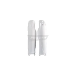 Protector de horquilla Polisport KAWASAKI KX 250F 450F 09-23 Blanco