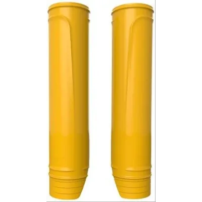 Protector de horquilla Polisport Superior Amarillo
