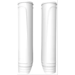 Protector de horquilla Polisport Superior Blanco